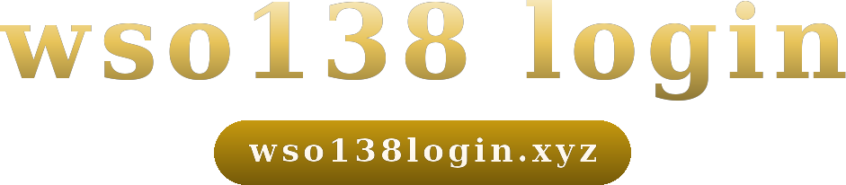 wso138 login logo